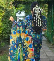 Semi Muslin Silk Saree - FH 98085