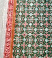সুতি স্ক্রিন প্রিন্ট শাড়ি  97061